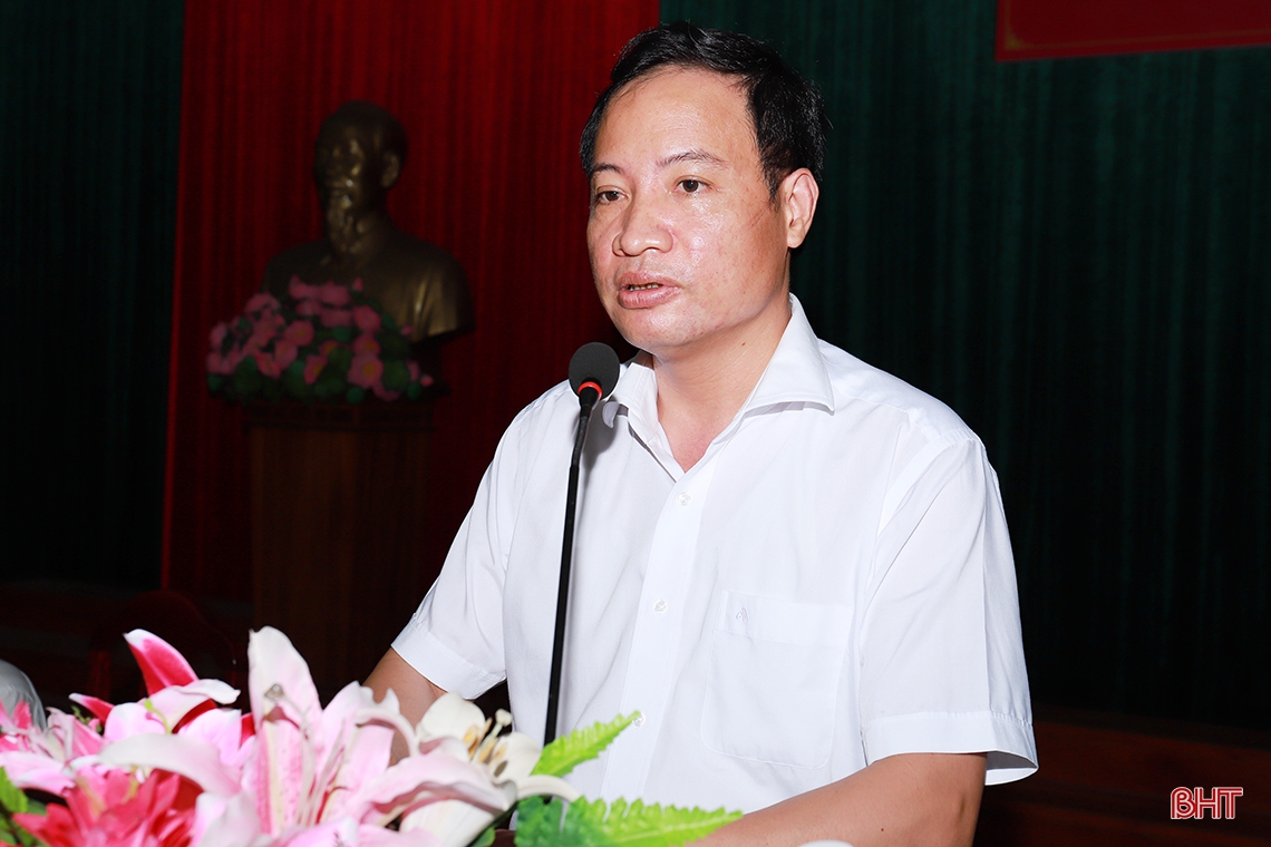 Kịp thời nắm bắt nguyện vọng, kiến nghị chính đáng của cử tri Nghi Xuân