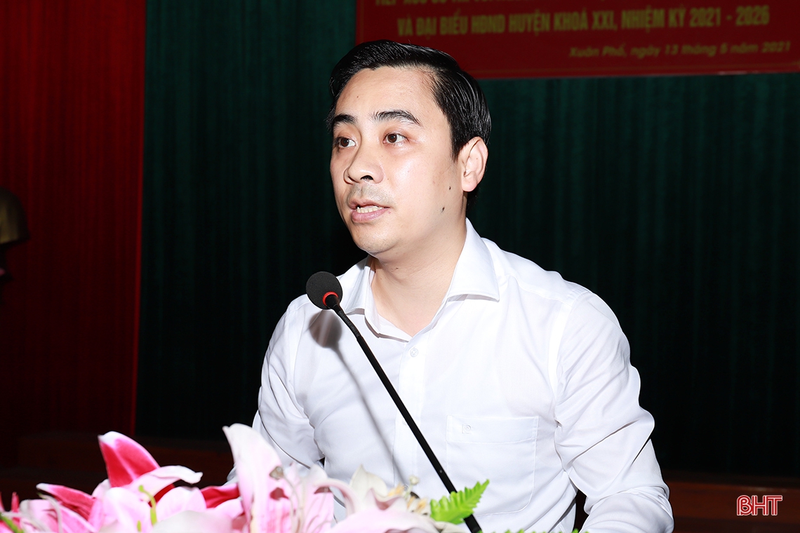 Kịp thời nắm bắt nguyện vọng, kiến nghị chính đáng của cử tri Nghi Xuân