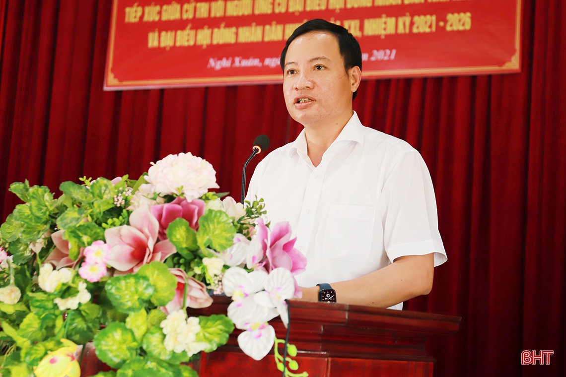 Niềm tin của cử tri là vinh dự đối với mỗi ứng cử viên đại biểu HĐND tỉnh Hà Tĩnh