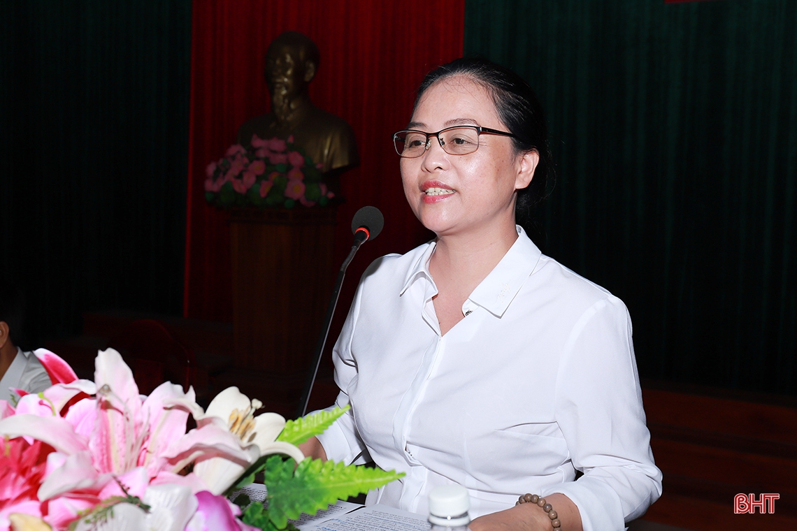 Kịp thời nắm bắt nguyện vọng, kiến nghị chính đáng của cử tri Nghi Xuân