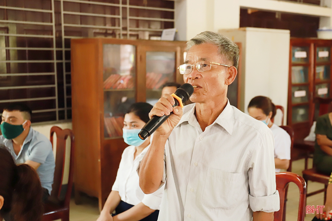 Niềm tin của cử tri là vinh dự đối với mỗi ứng cử viên đại biểu HĐND tỉnh Hà Tĩnh