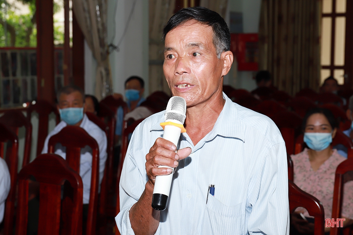 Kịp thời nắm bắt nguyện vọng, kiến nghị chính đáng của cử tri Nghi Xuân