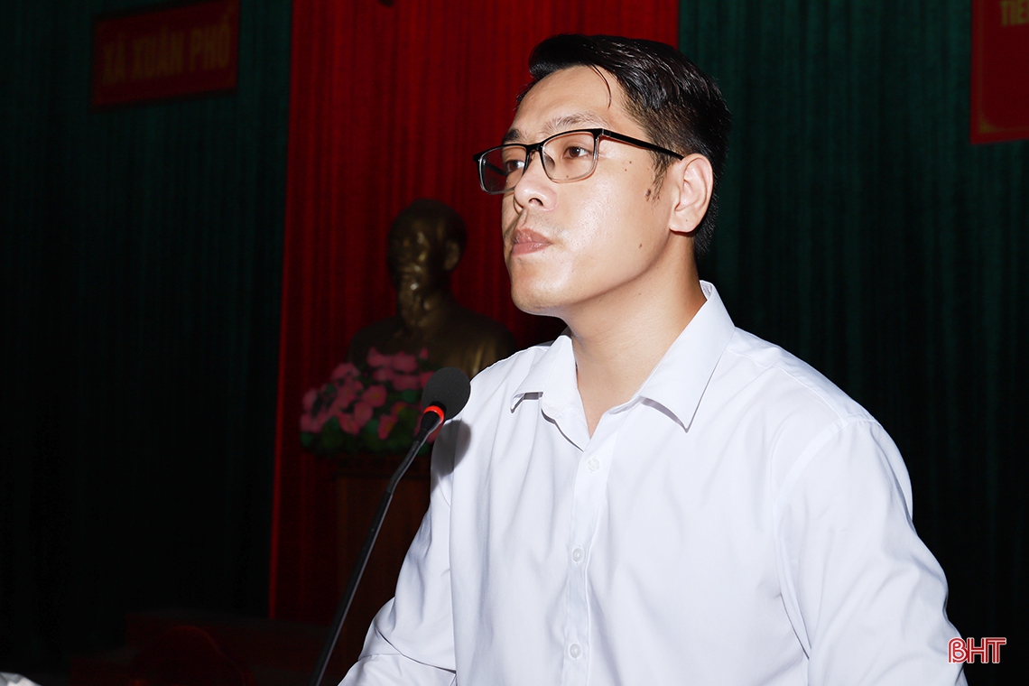 Kịp thời nắm bắt nguyện vọng, kiến nghị chính đáng của cử tri Nghi Xuân