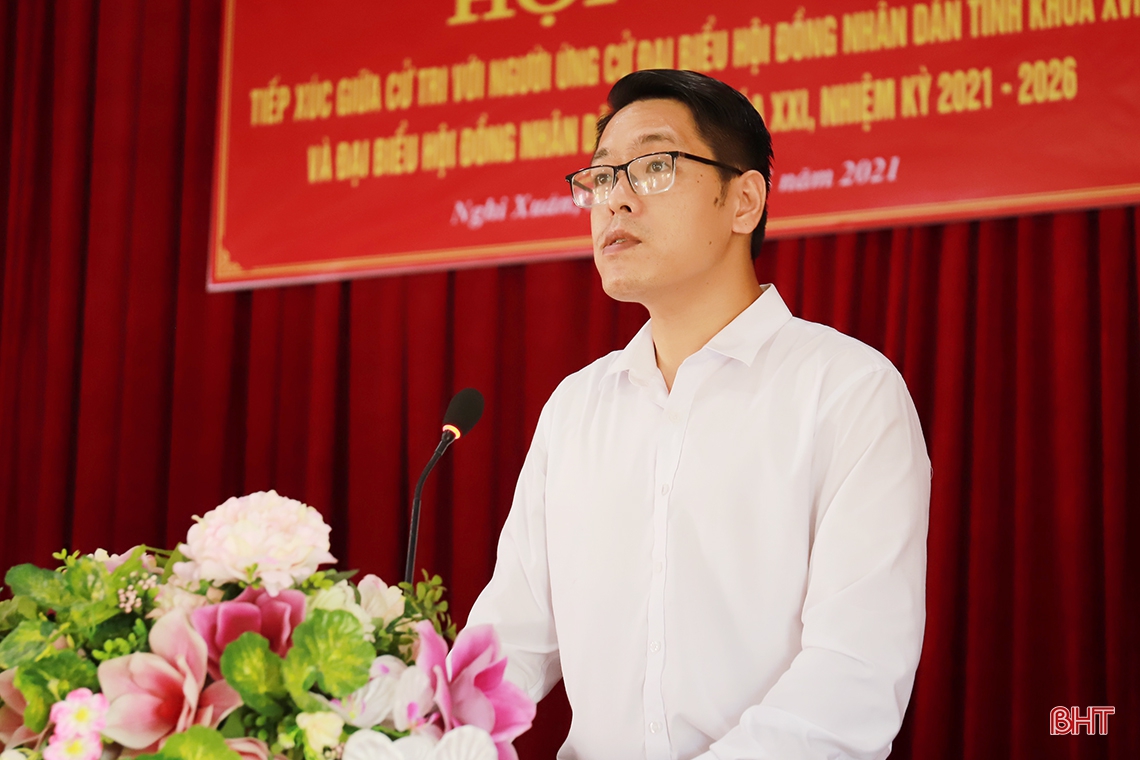 Niềm tin của cử tri là vinh dự đối với mỗi ứng cử viên đại biểu HĐND tỉnh Hà Tĩnh