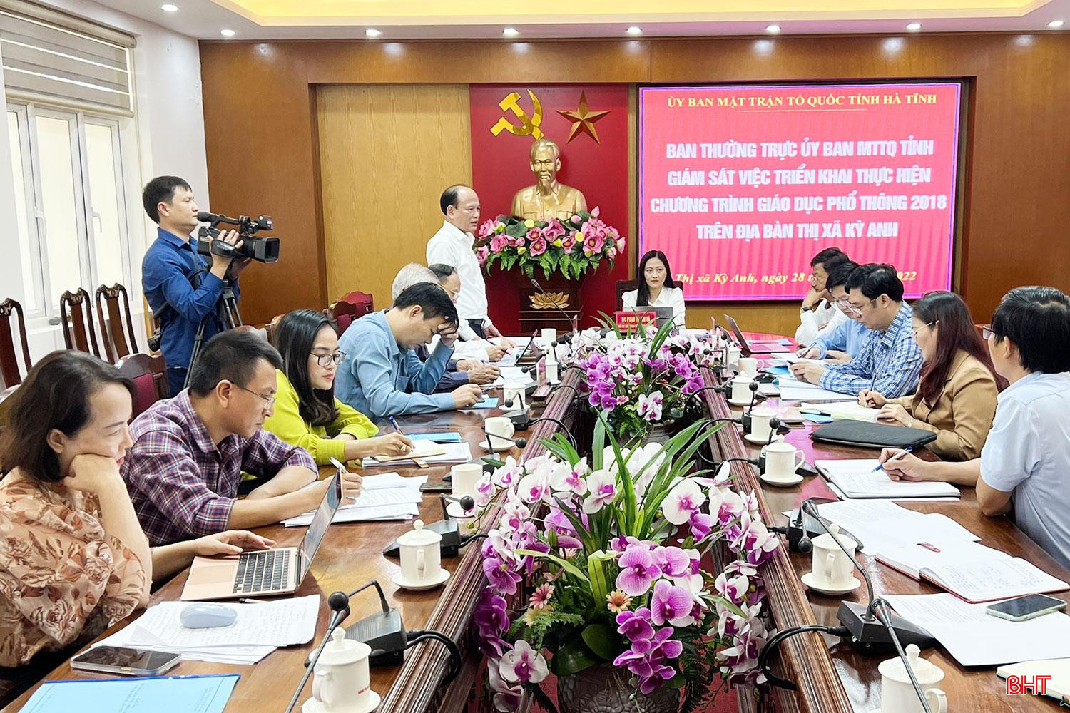 Ủy ban MTTQ tỉnh giám sát việc thực hiện Chương trình giáo dục phổ thông trên địa bàn thị xã Kỳ Anh.