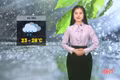 Dự báo thời tiết Hà Tĩnh ngày 29/10: Mưa to và dông