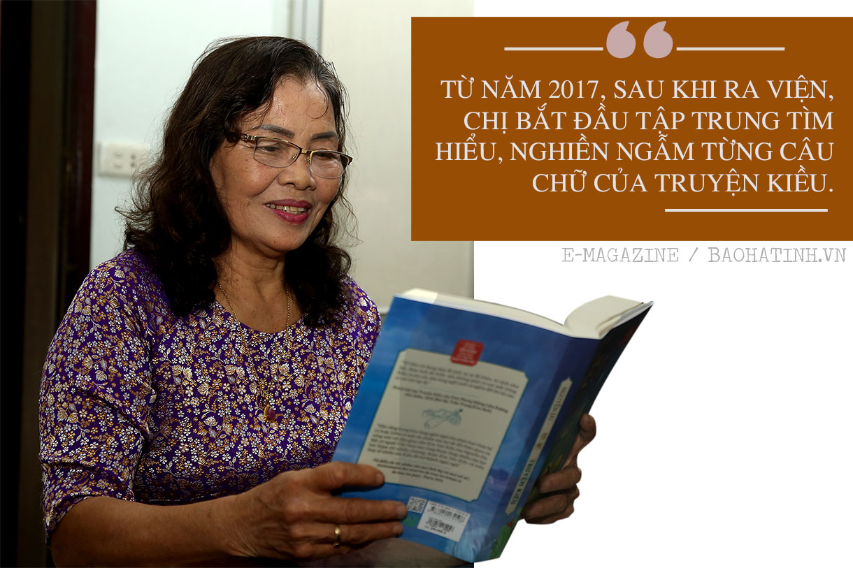 Cô giáo Hà Tĩnh mê Kiều, thuộc trọn 3.254 câu