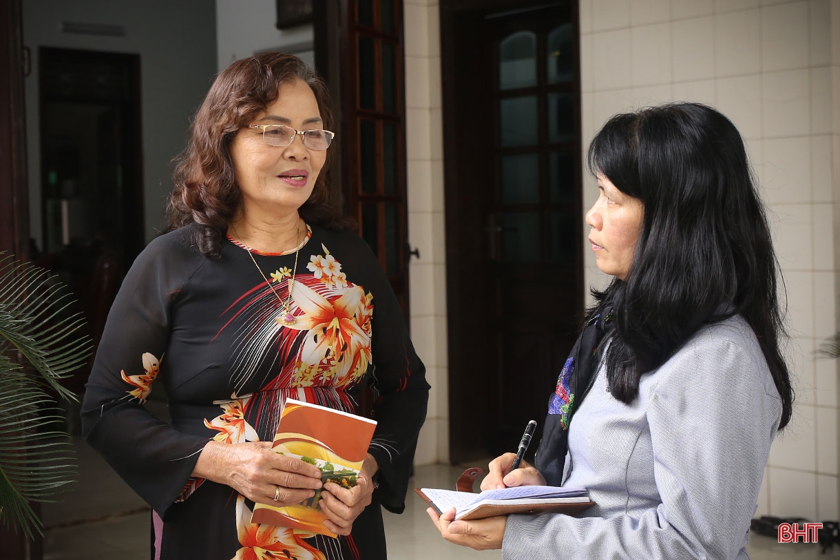 Cô giáo Hà Tĩnh mê Kiều, thuộc trọn 3.254 câu