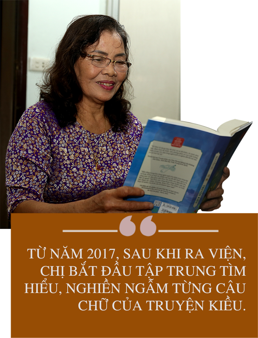 Cô giáo Hà Tĩnh mê Kiều, thuộc trọn 3.254 câu