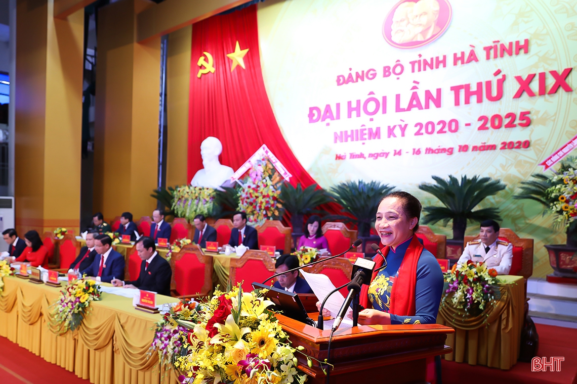 Đại hội Đại biểu Đảng bộ tỉnh Hà Tĩnh lần thứ XIX hoàn thành phiên trù bị