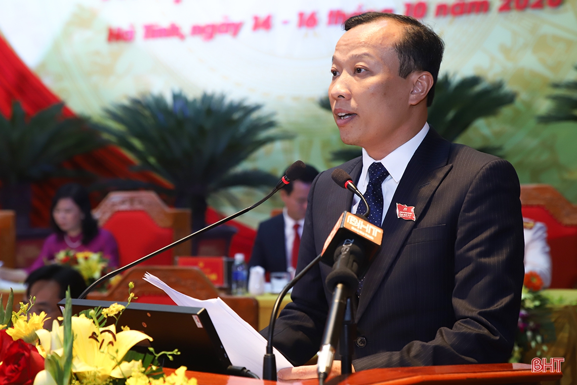Đại hội Đại biểu Đảng bộ tỉnh Hà Tĩnh lần thứ XIX hoàn thành phiên trù bị