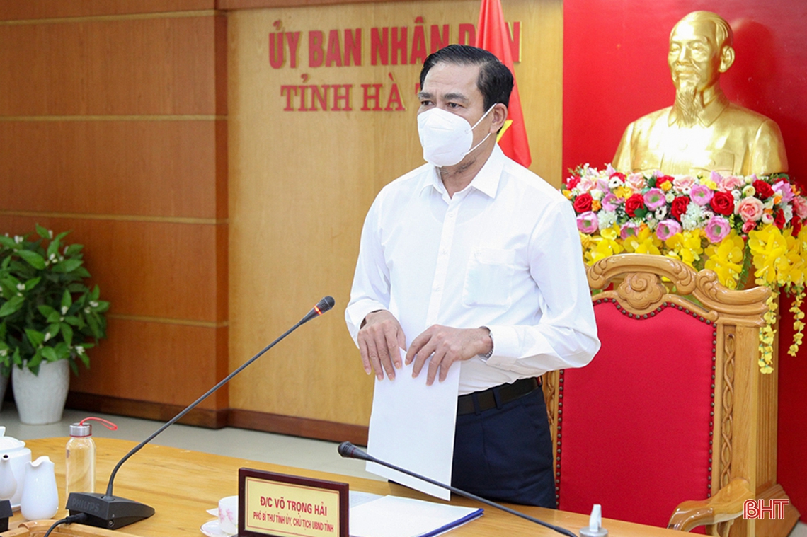 Công an Hà Tĩnh tiếp thu góp ý, hoàn thiện 3 đề án trình Kỳ họp thứ 3 HĐND tỉnh khóa XVIII