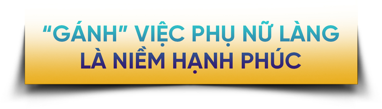 “Cánh tay nối dài” vì sự tiến bộ của phụ nữ Hà Tĩnh