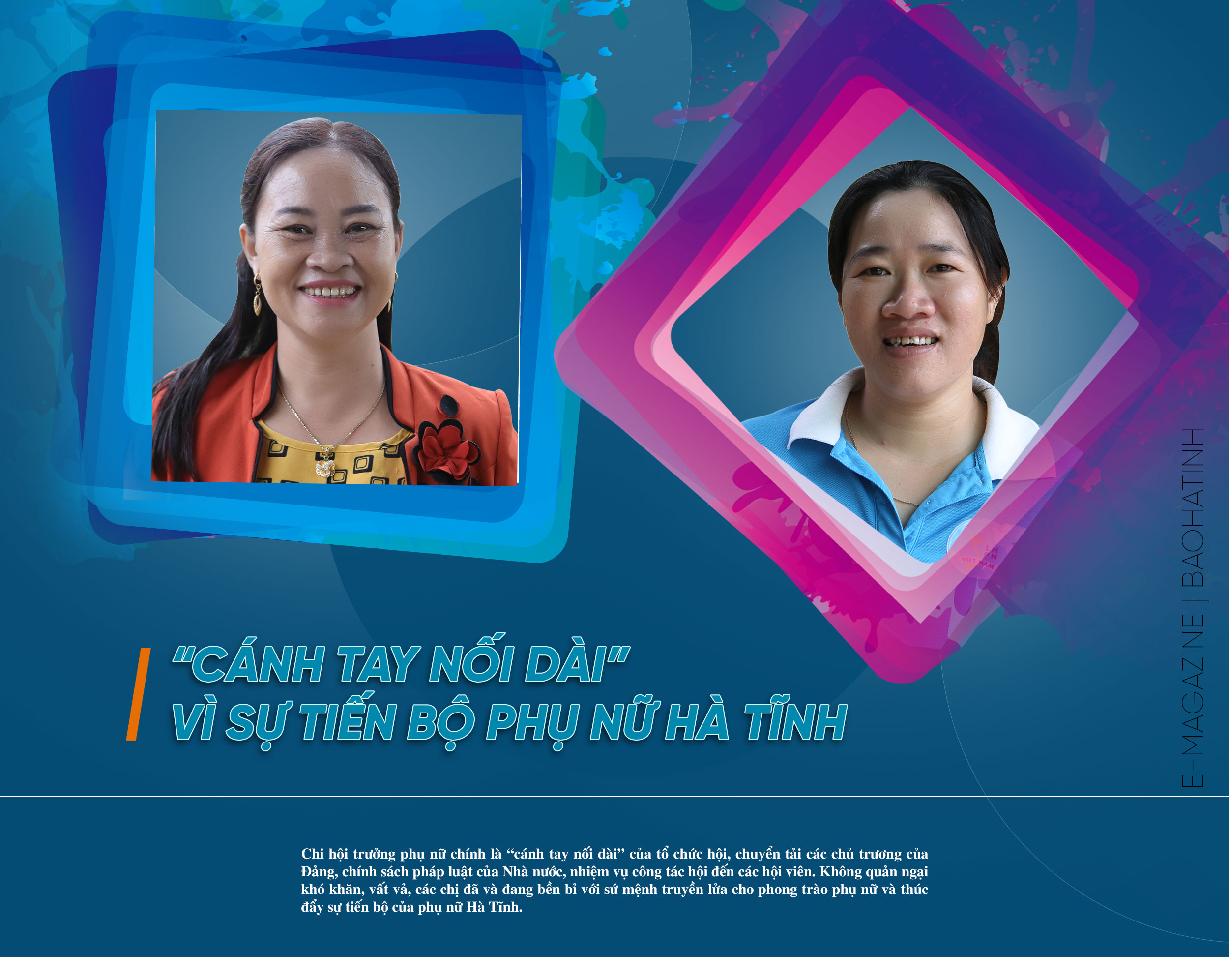 “Cánh tay nối dài” vì sự tiến bộ của phụ nữ Hà Tĩnh