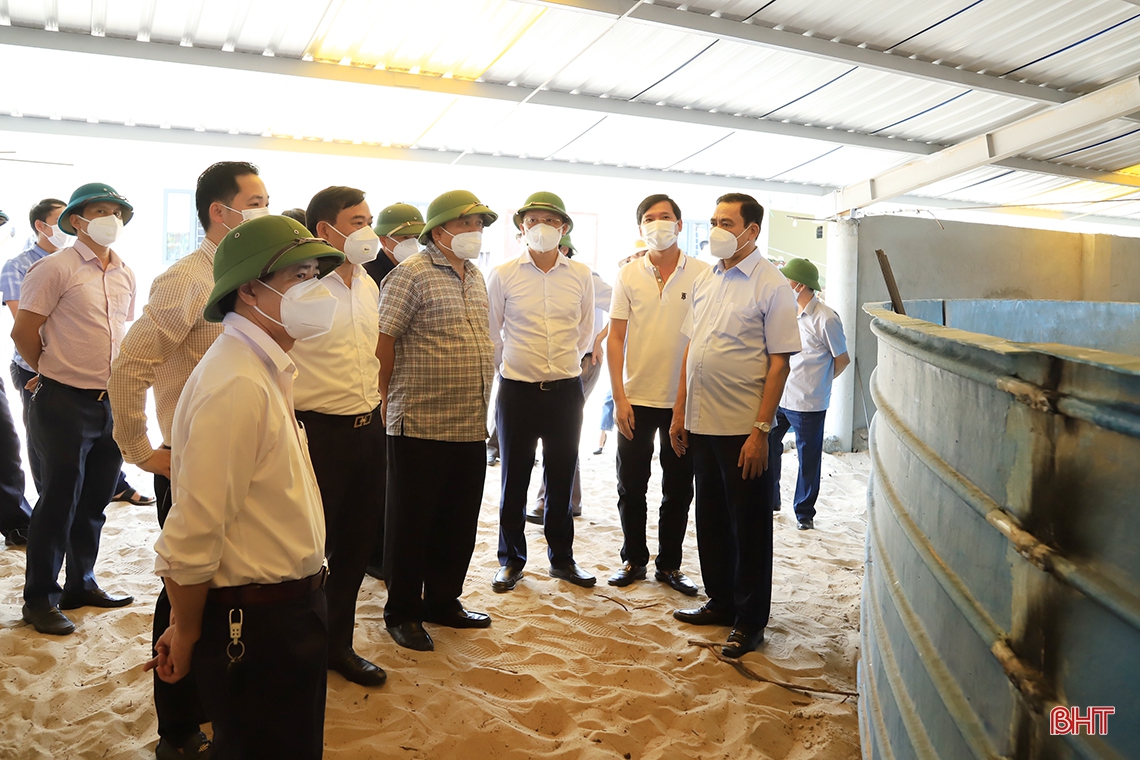 Chủ tịch UBND tỉnh Hà Tĩnh: Tiếp tục lãnh đạo, chỉ đạo phòng, chống dịch COVID-19 trong tình hình mới