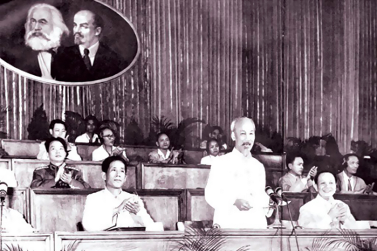 Đảng lãnh đạo ­- nhân tố quyết định mọi thắng lợi của cách mạng Việt Nam
