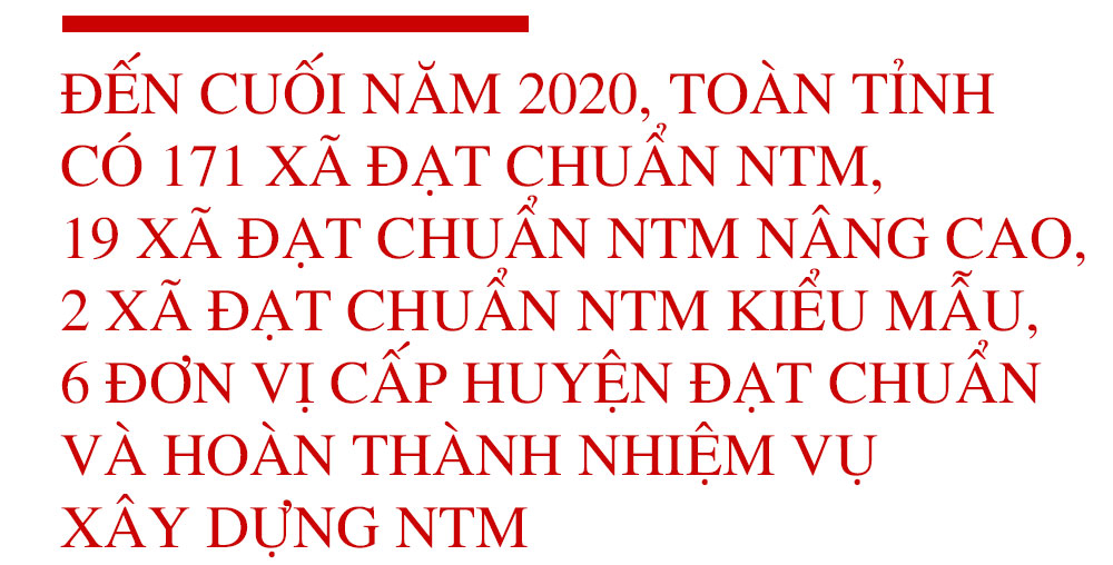 Xây dựng Hà Tĩnh đạt chuẩn nông thôn mới - khát vọng từ lũy tre làng