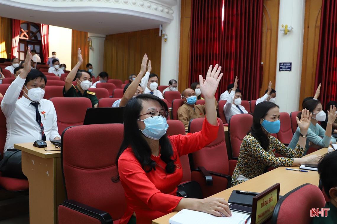 Bế mạc Kỳ họp thứ 2, HĐND tỉnh Hà Tĩnh khóa XVIII