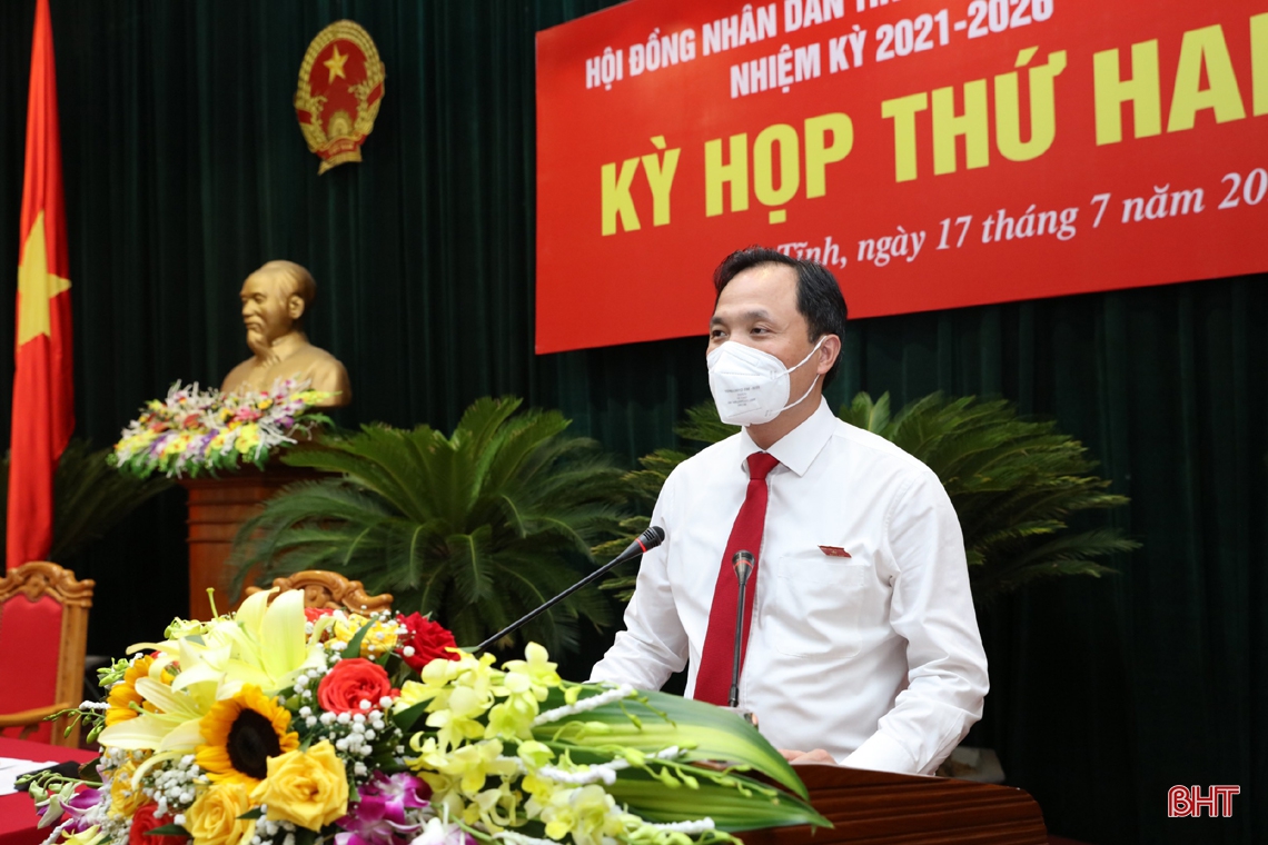 Bế mạc Kỳ họp thứ 2, HĐND tỉnh Hà Tĩnh khóa XVIII