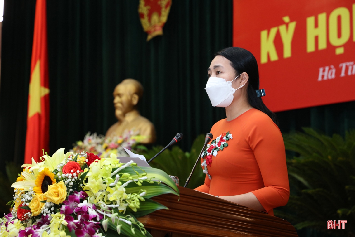 Bế mạc Kỳ họp thứ 2, HĐND tỉnh Hà Tĩnh khóa XVIII