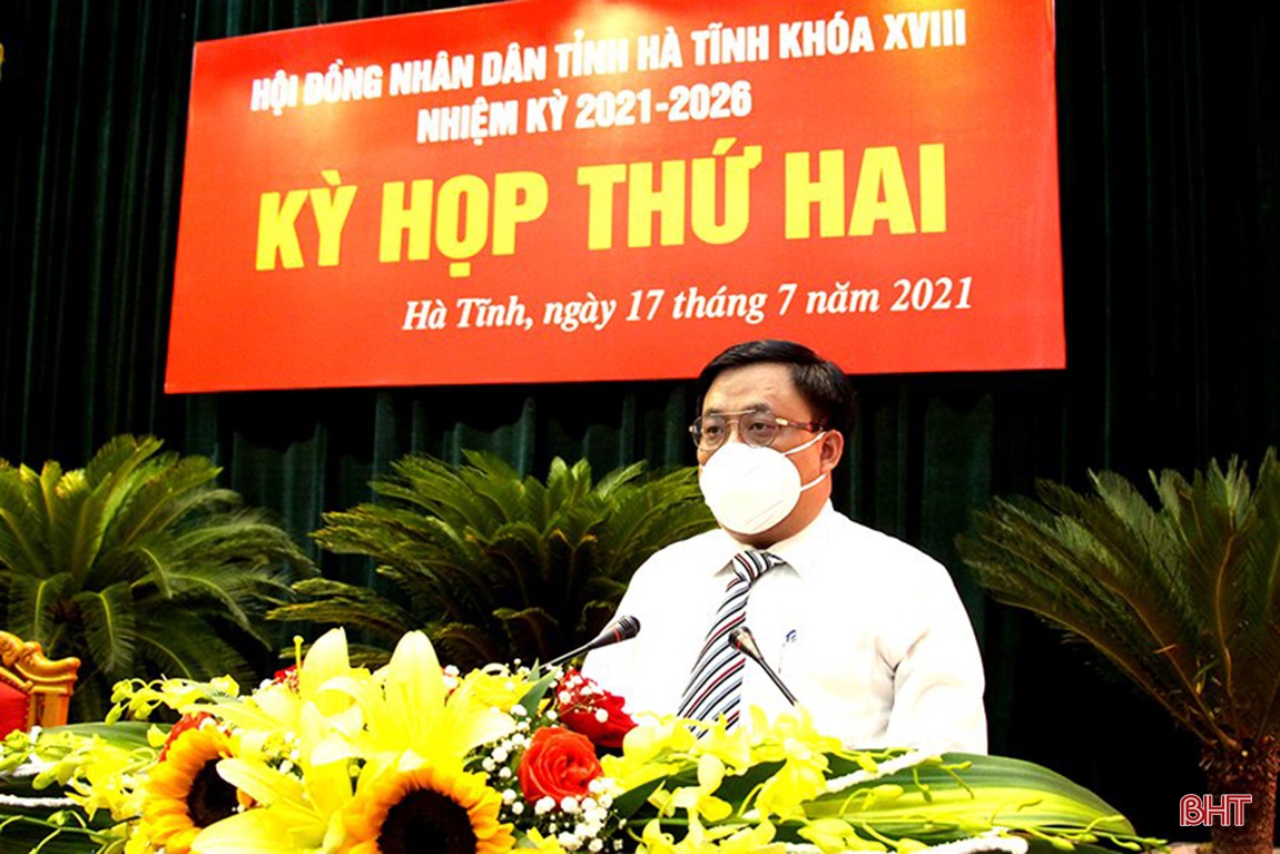 Bế mạc Kỳ họp thứ 2, HĐND tỉnh Hà Tĩnh khóa XVIII