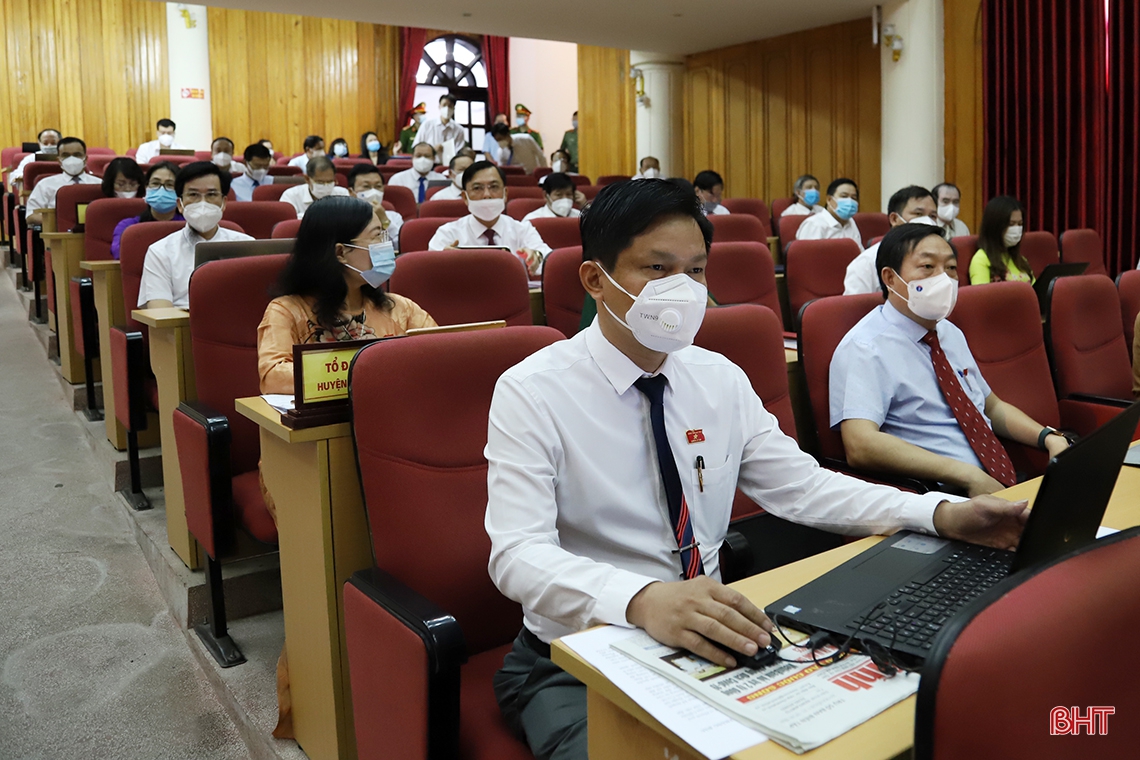 Khai mạc Kỳ họp thứ 2, Hội đồng nhân dân tỉnh Hà Tĩnh khóa XVIII