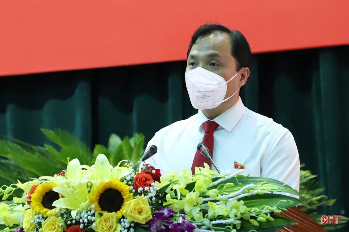 Khai mạc Kỳ họp thứ 2, Hội đồng nhân dân tỉnh Hà Tĩnh khóa XVIII