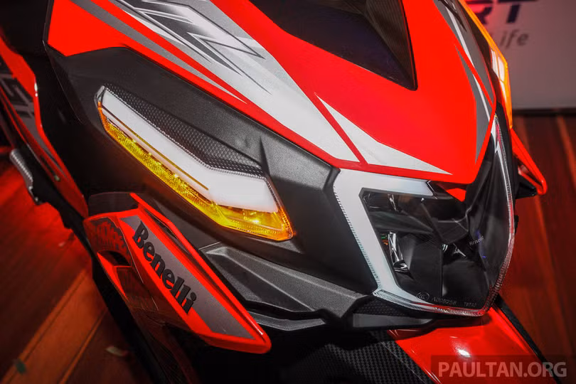 Benelli ra mắt xe tay ga bình dân, giá từ 1.276 USD