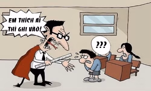 Tuyệt chiêu thầy giáo tâm lý