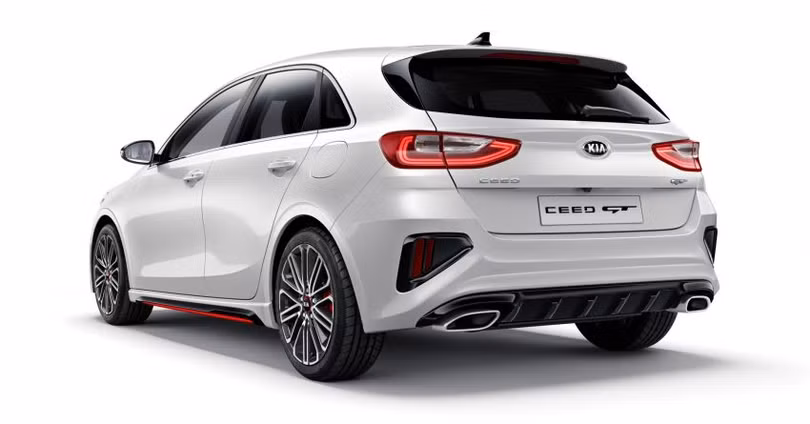 Kia Ceed GT 2019 chính thức trình làng