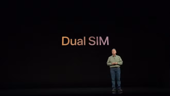 Người dùng ở Việt Nam khó mua được iPhone dùng 2 SIM