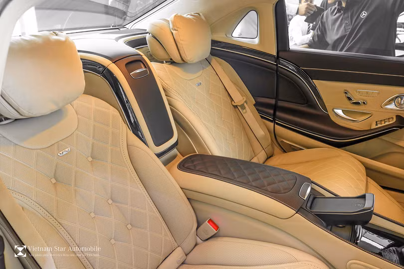 Mercedes-Maybach S650 2018 giá 14,5 tỷ đồng về Việt Nam