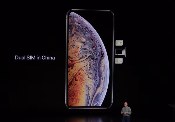 Apple giới thiệu iPhone Xs, Xs Max và Xr giá “rẻ” đều hỗ trợ hai sim