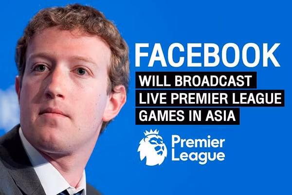 Đề xuất không cấp phép cho Facebook phát sóng Ngoại hạng Anh