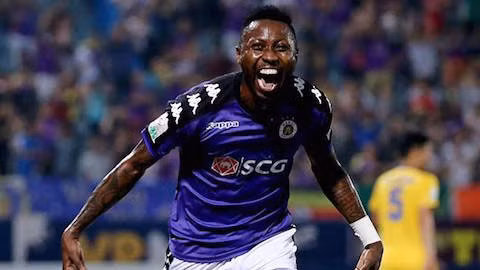 Samson lập cú đúp, Hà Nội vô địch V.League sớm 5 vòng đấu