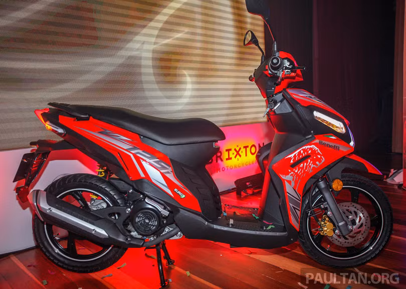 Benelli ra mắt xe tay ga bình dân, giá từ 1.276 USD