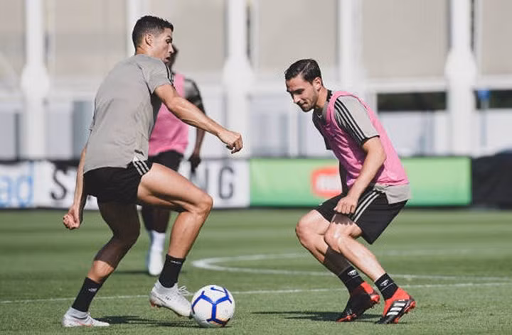 Tập “điên cuồng”, Ronaldo quyết tâm khai hỏa ở Serie A