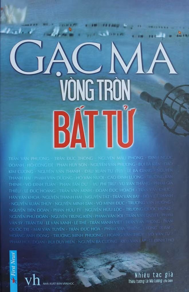 Dừng phát hành sách “Gạc Ma - vòng tròn bất tử”