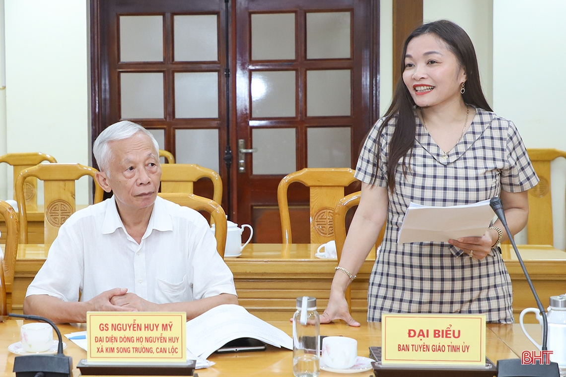 Làm tốt công tác chuẩn bị, góp phần lan tỏa các giá trị văn hóa làng Trường Lưu