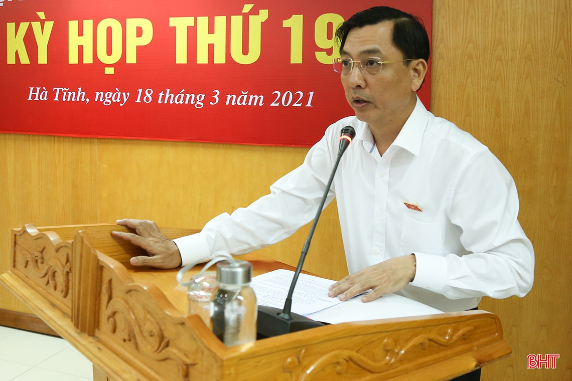 Tập trung triển khai công tác bầu cử và các Nghị quyết HĐND tỉnh Hà Tĩnh vừa thông qua