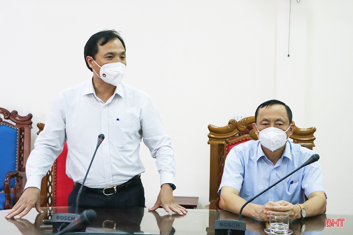 BVĐK tỉnh Hà Tĩnh tiếp nhận hệ thống ô-xy khí nén trị giá 1,1 tỷ đồng