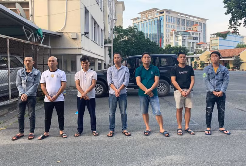 Nhiều cảnh sát liên quan vụ cướp 35 tỷ đồng