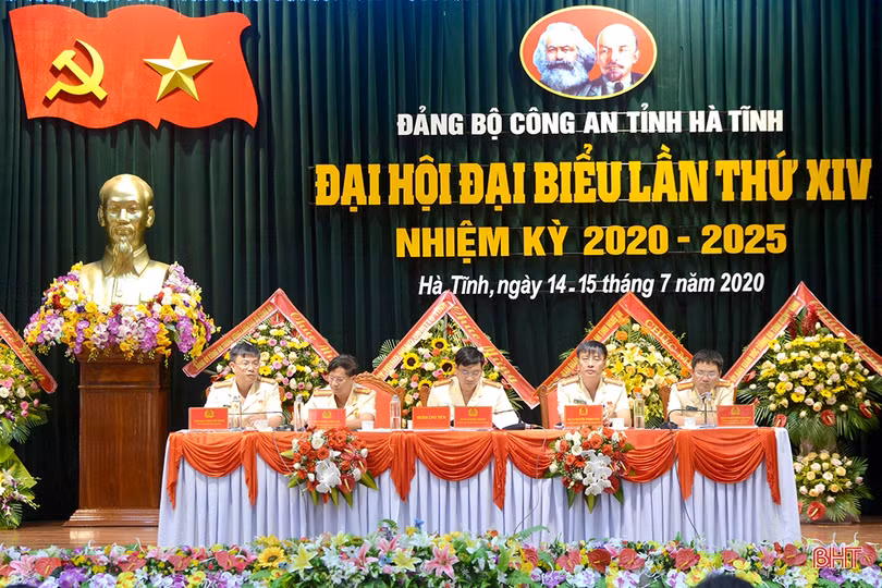 Thực hiện thắng lợi các mục tiêu, nhiệm vụ Nghị quyết Đại hội Đảng bộ Công an tỉnh Hà Tĩnh 