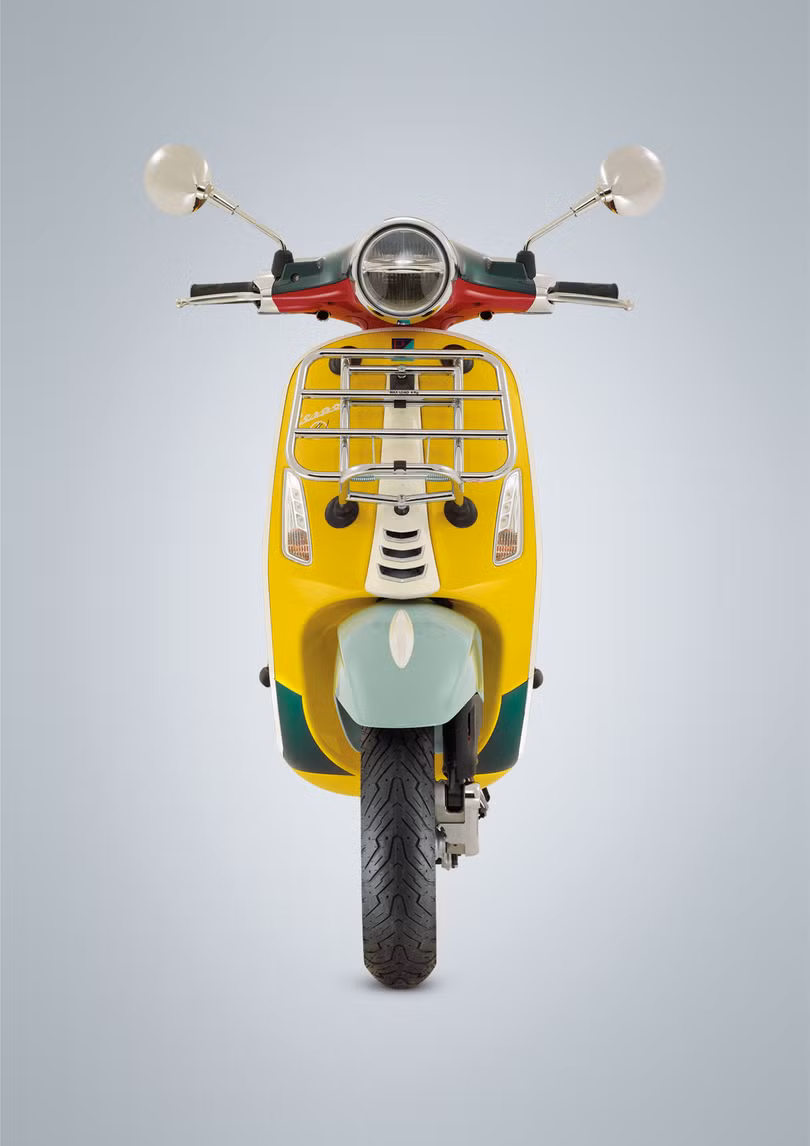 Vespa Primavera Sean Wotherspoon 135 triệu: Xe chuẩn cho phái đẹp
