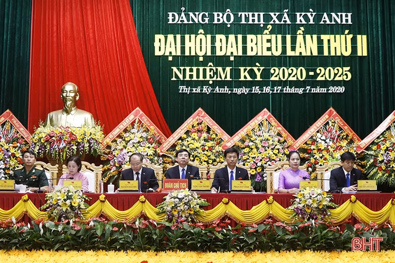 Đoàn kết, sáng tạo xây dựng thị xã Kỳ Anh trở thành thành phố vào năm 2025