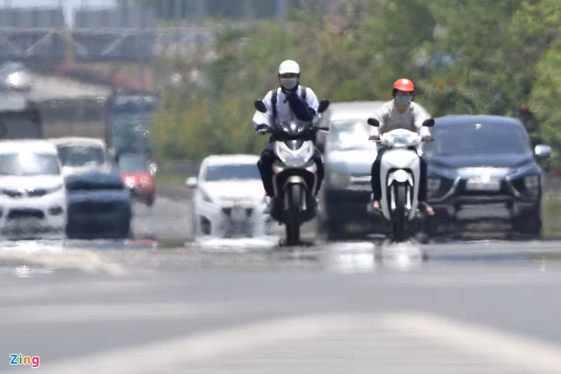 Nguyên nhân thời tiết ở Việt Nam ngày càng nóng