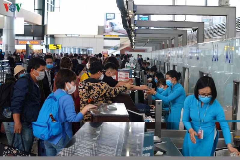 Có thể mở lại chuyến bay quốc tế đi/đến Việt Nam từ đầu tháng 8