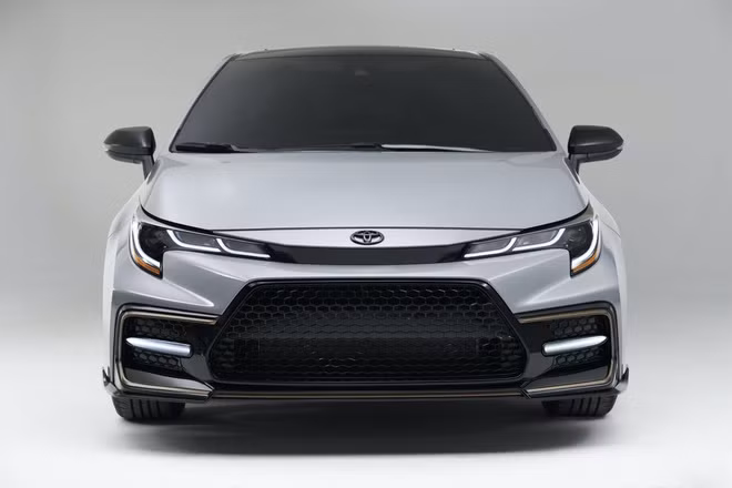 Toyota Corolla 2021 ra mắt bản đặc biệt - hầm hố và thể thao hơn