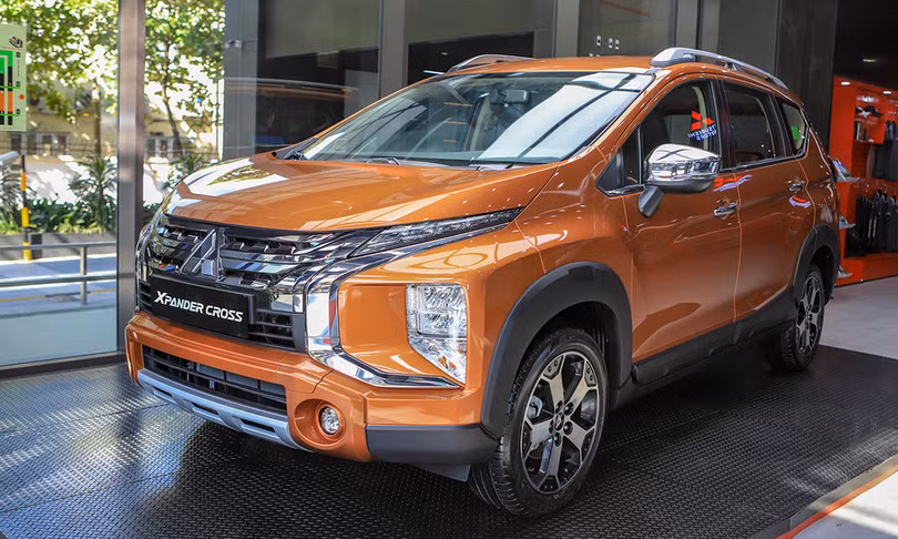 Mitsubishi Xpander Cross chào Việt Nam, giá 670 triệu đồng
