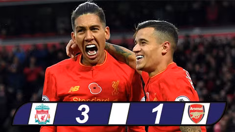 huy diet arsenal liverpool tro lai top 3